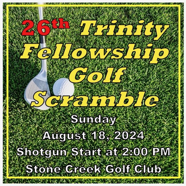 Trinity's 2024 Golf Scramble