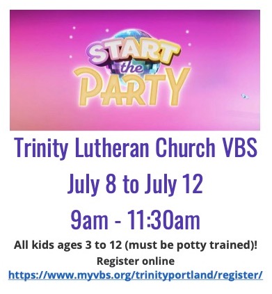 VBS at TRINITY