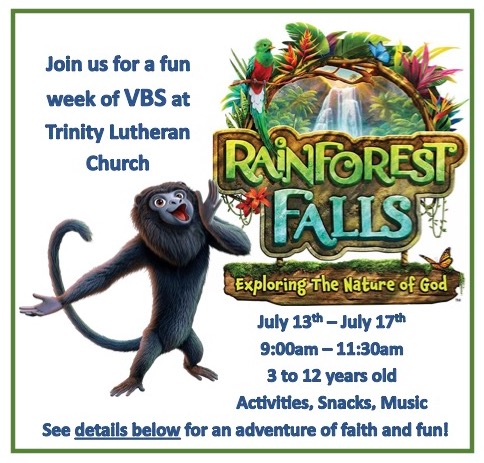 Vacation Bible School at Trinity